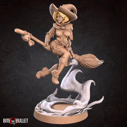Exxotic Angela Witch | Pinup SFW NSFW Model Miniature | Bite the Bullet