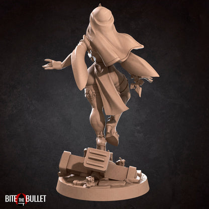 Exxotic Battle Sisters Cleric Priestess | Pinup SFW NSFW Model Miniature | Bite the Bullet