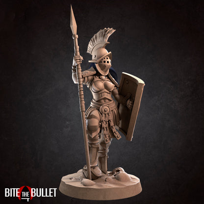 Exxotic Kalista Gladiator | Pinup SFW NSFW Model Miniature | Bite the Bullet