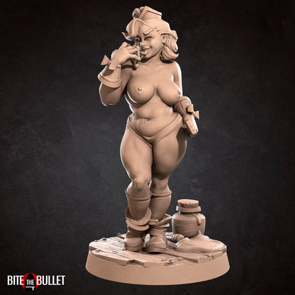 Exxotic Rocio | Pinup SFW NSFW Model Miniature | Bite the Bullet