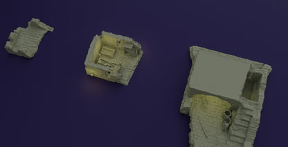 Abandoned Patrol Bridge | Playable 3D Printed Building | MiniatureLand