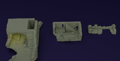 Abandoned Patrol Bridge | Playable 3D Printed Building | MiniatureLand