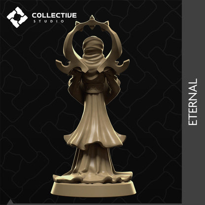 Eternal, Mind Flayer, Eldritch Horror | Tabletop Gaming Mini or Display Figure | Collective Studio
