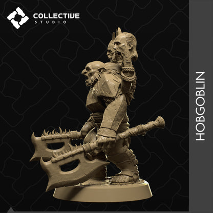 Hobgoblin Headhunter | D&D Tabletop Gaming Mini or Display Figure | Collective Studio