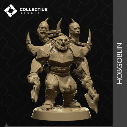 Hobgoblin Headhunter | D&D Tabletop Gaming Mini or Display Figure | Collective Studio