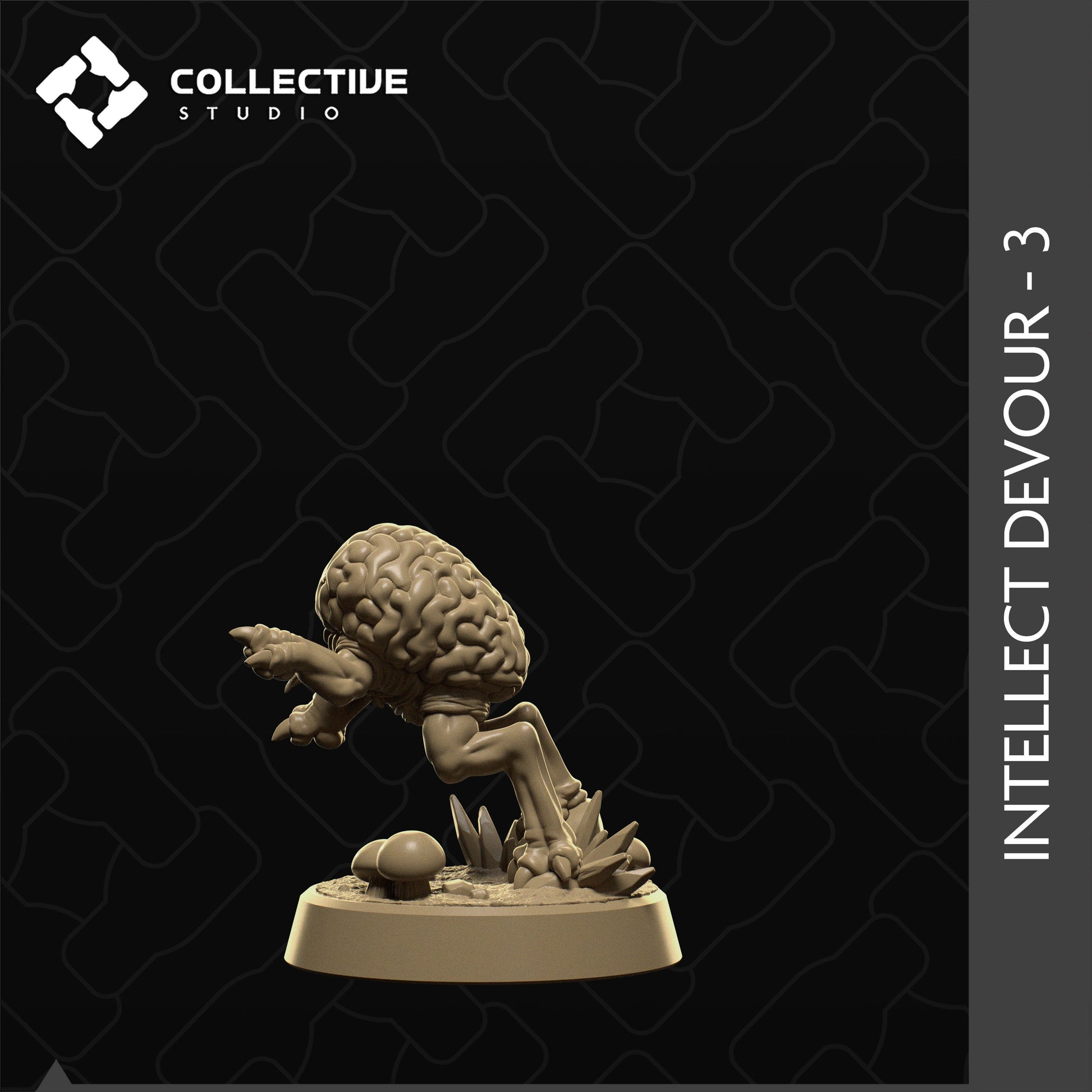 Intellect Devourers, Small Brain Puppy Monsters, Us | Tabletop Gaming Minis or Display Figures | Collective Studio
