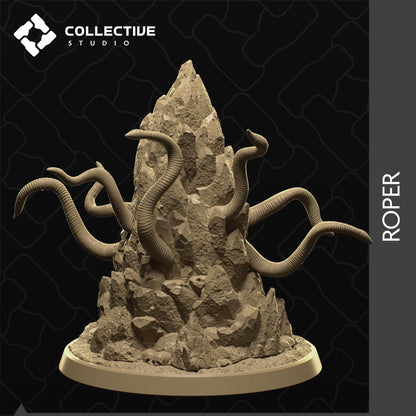 Roper | Tabletop Gaming Mini or Display Figure | Collective Studio
