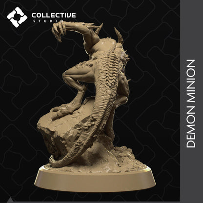 Demon Minion | Tabletop Gaming Mini or Display Figure | Collective Studio