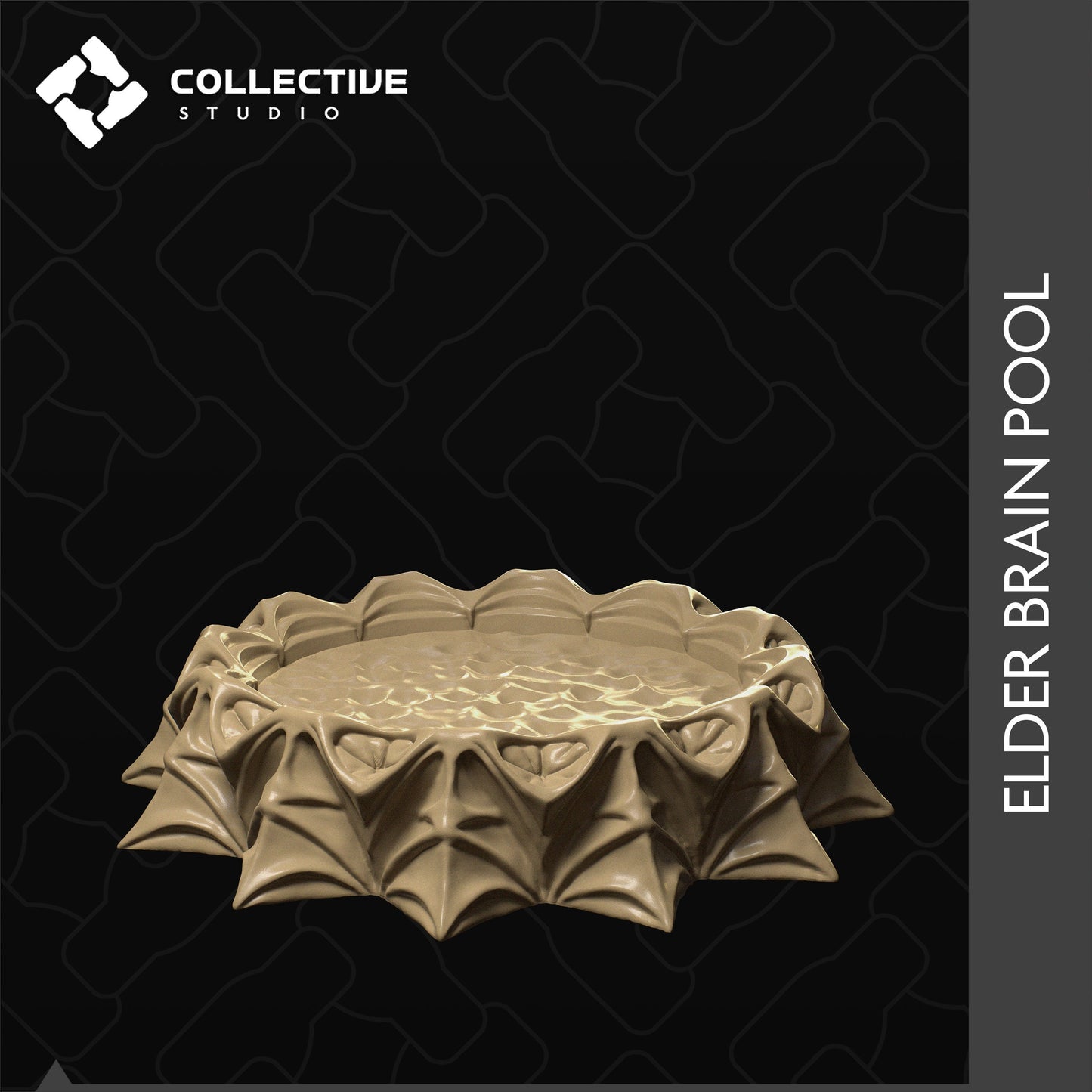 Elder Brain Pool | D&D Scatter Miniature | Collective Studio