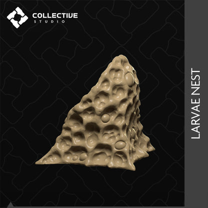 Larvae Nest | D&D Scatter Miniature | Collective Studio