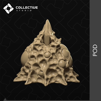 Pod | D&D Scatter Miniature | Collective Studio