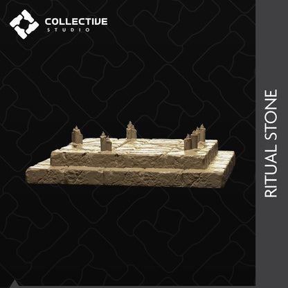 Ritual Stone | D&D Scatter Miniature | Collective Studio