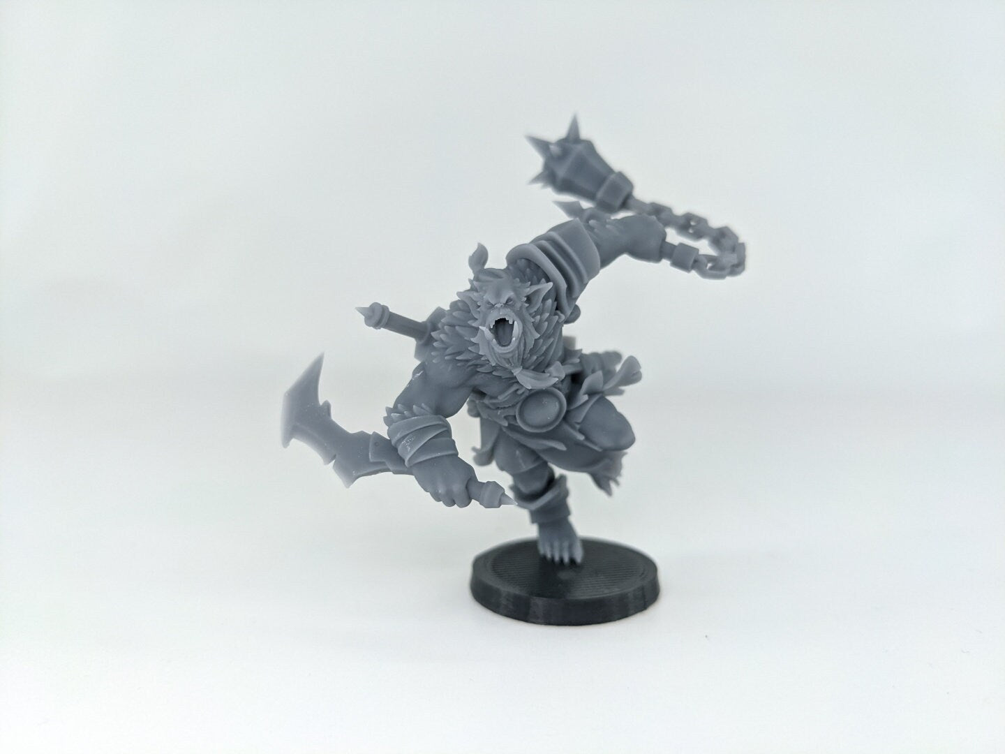 Bubgear Berserker | TABLETOP SCALE | D&D TTRPG Monster Miniature | Manuel Boria