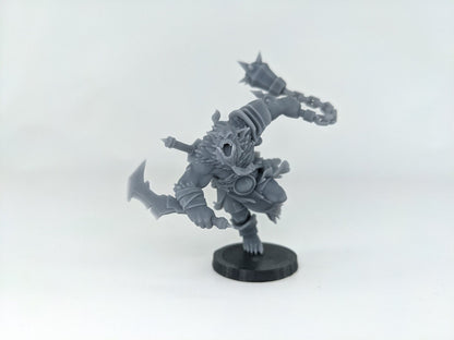 Bubgear Berserker | D&D TTRPG Monster Miniature | Manuel Boria