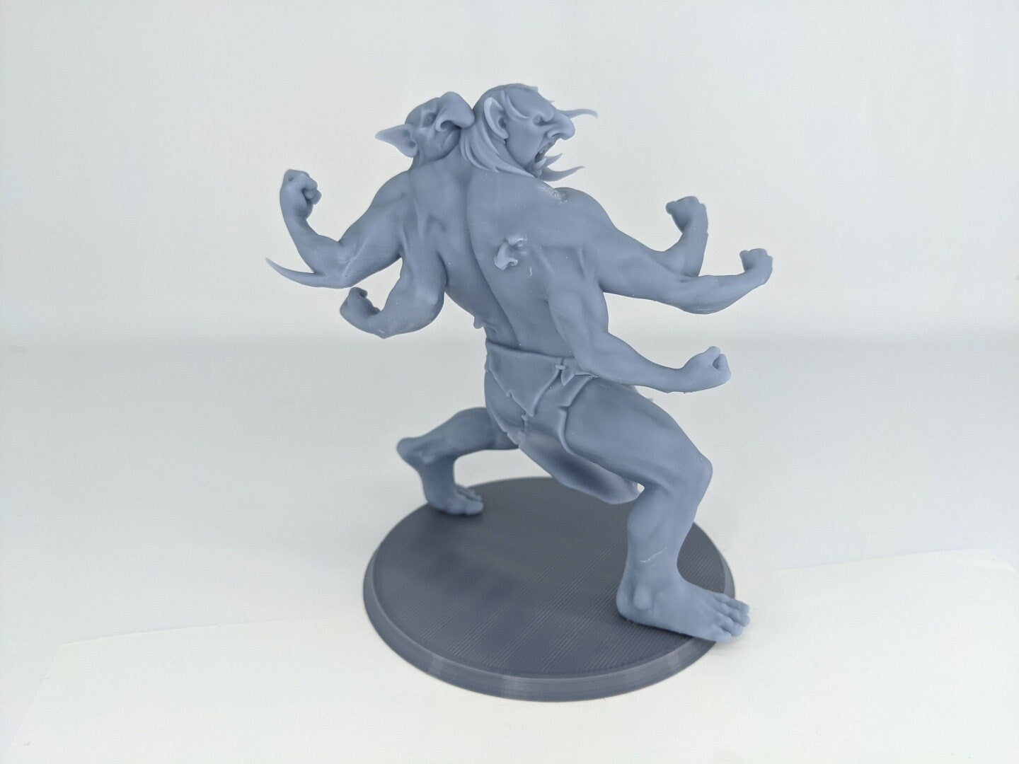 Dire Troll | TABLETOP SCALE | D&D TTRPG Monster Miniature | Manuel Boria