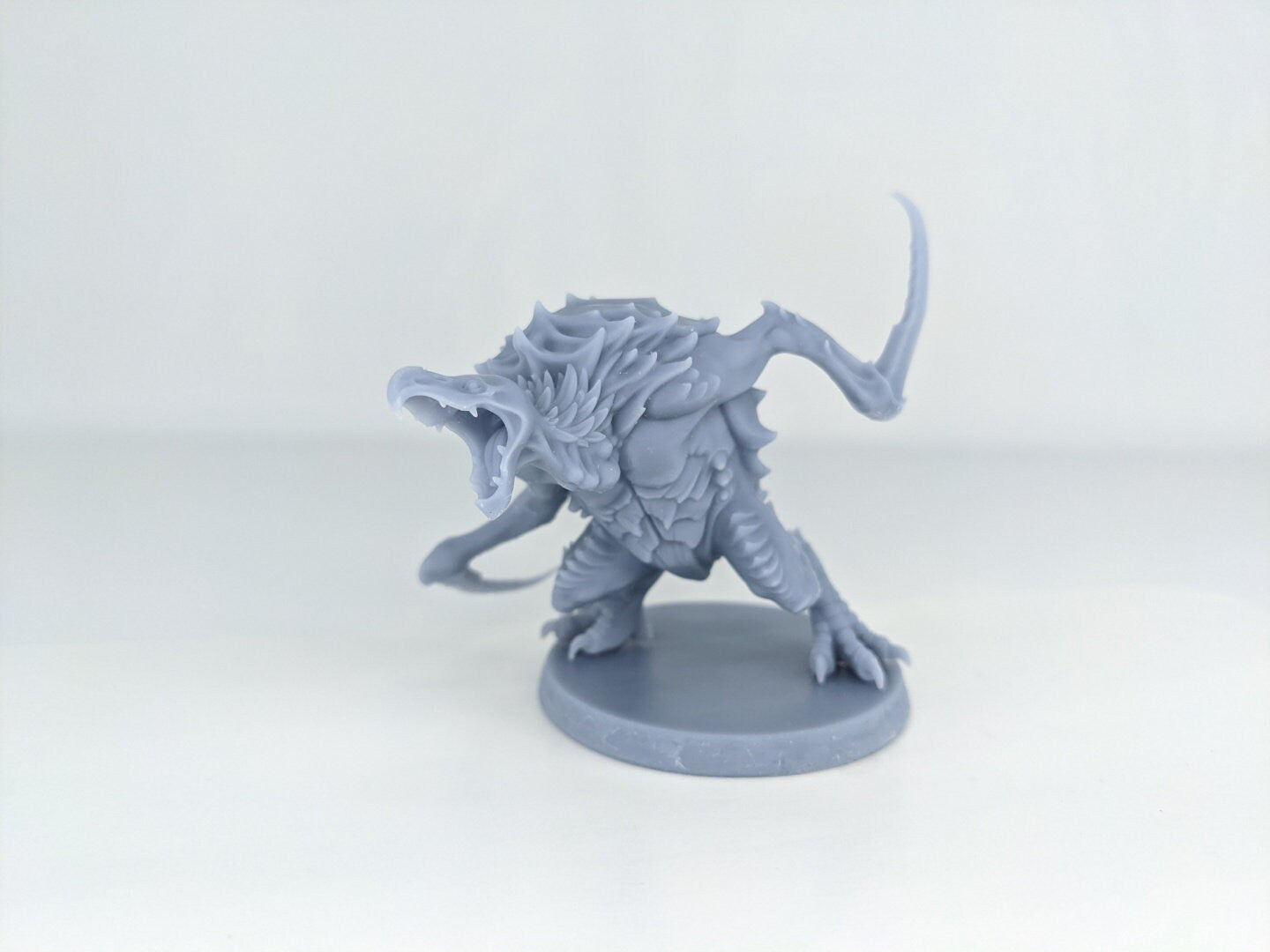 Doom Turkey | TABLETOP SCALE | D&D TTRPG Monster Miniature | Manuel Boria
