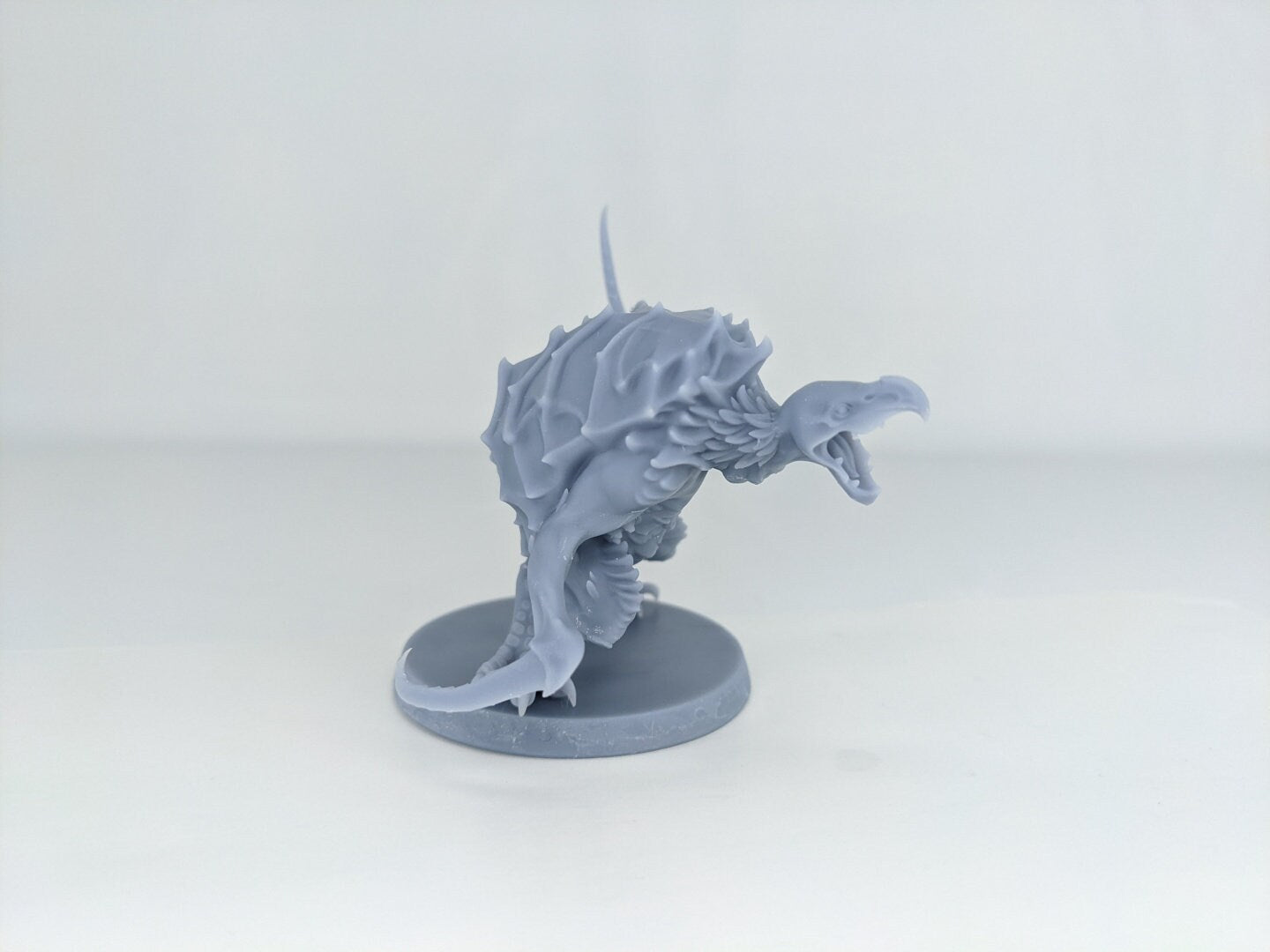 Doom Turkey | TABLETOP SCALE | D&D TTRPG Monster Miniature | Manuel Boria