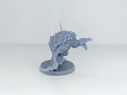 Doom Turkey | D&D TTRPG Monster Miniature | Manuel Boria