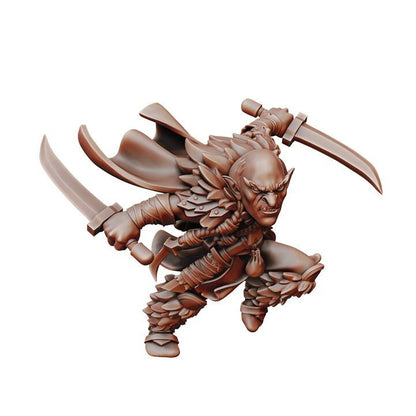 Goblins Collection | D&D TTRPG Monster Miniature | Manuel Boria