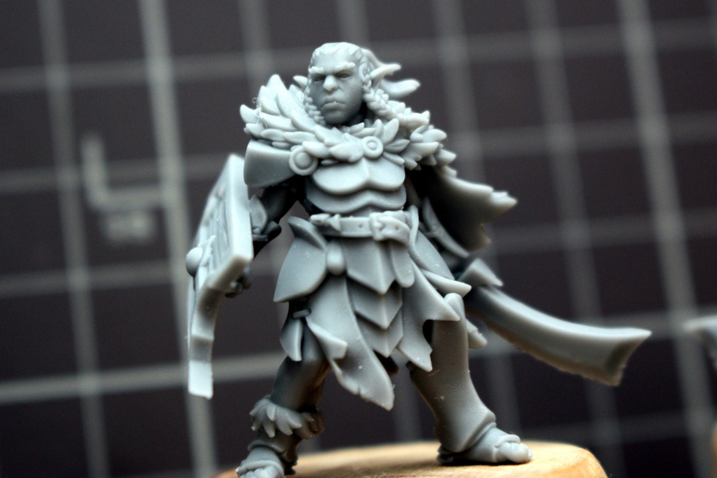 Hobgoblin | TABLETOP SCALE | D&D TTRPG Monster Miniature | Manuel Boria | Unpainted, Unplated Resin 8k