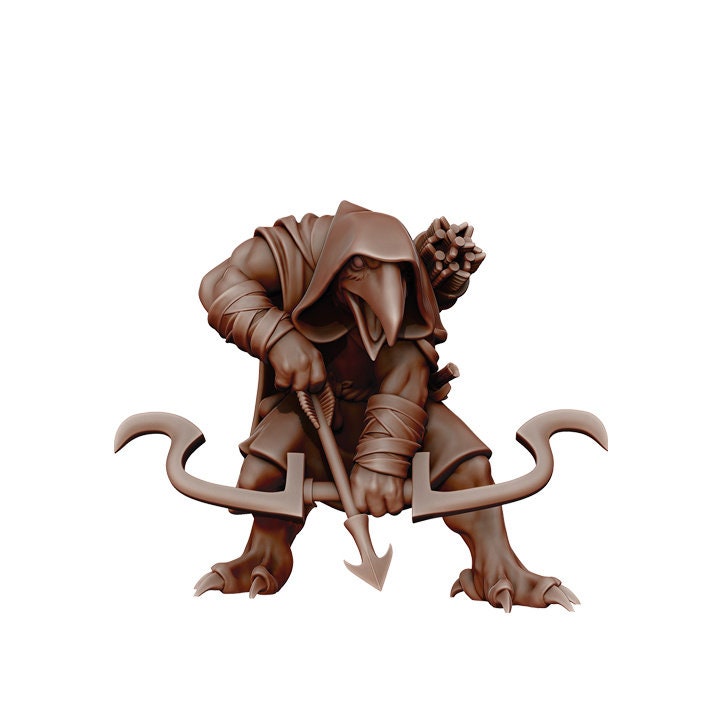 Kenku Collection | D&D Miniature | Manuel Boria