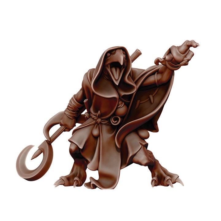 Kenku Collection | D&D Miniature | Manuel Boria