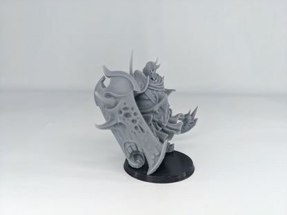 Blight Knight | D&D TTRPG Miniature | Manuel Boria