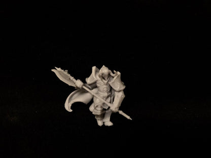 Dark Knight Chaos Warriors | D&D TTRPG Miniature | Manuel Boria