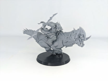 Dark Rider | D&D TTRPG Miniature | Manuel Boria