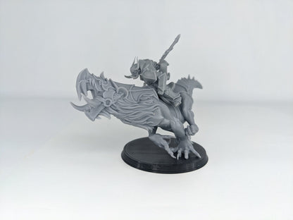 Dark Rider | D&D TTRPG Miniature | Manuel Boria
