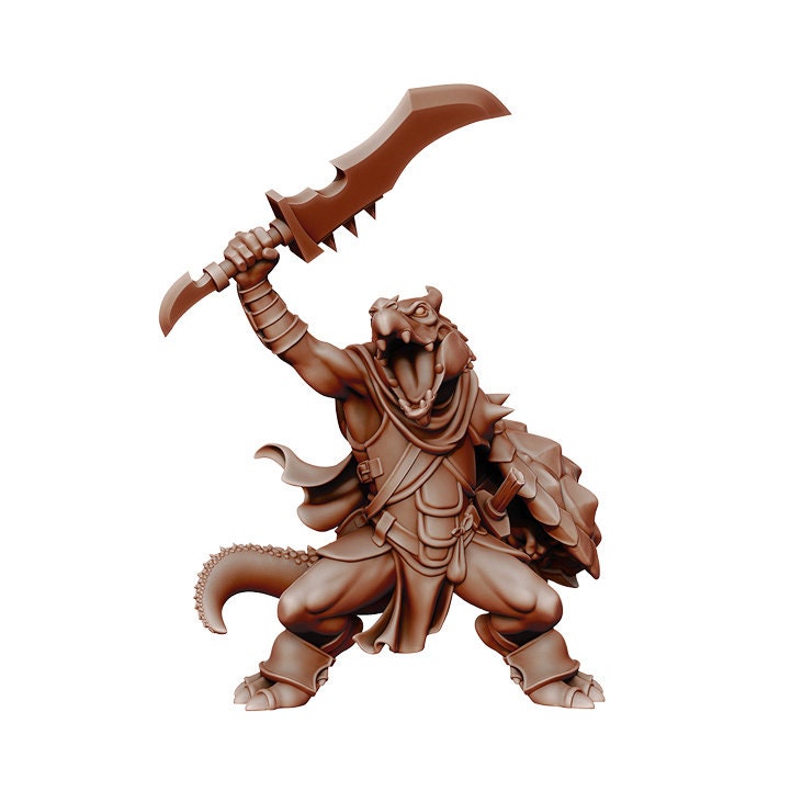Kobolds | Tabletop Scale | D&D TTPG Miniature | Manuel Boria