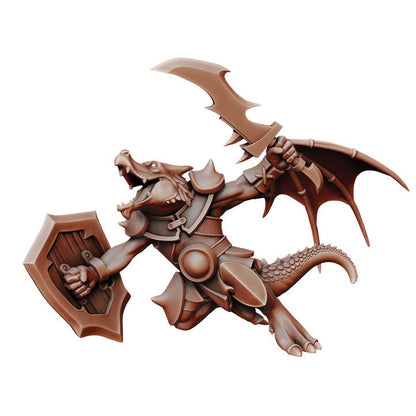 Kobolds Collection | D&D TTPG Miniature | Manuel Boria