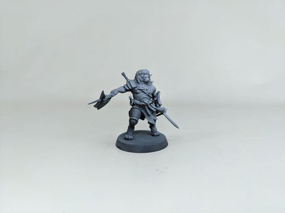 Lionfolk Collection | TTRPG D&D Miniature | Manuel Boria
