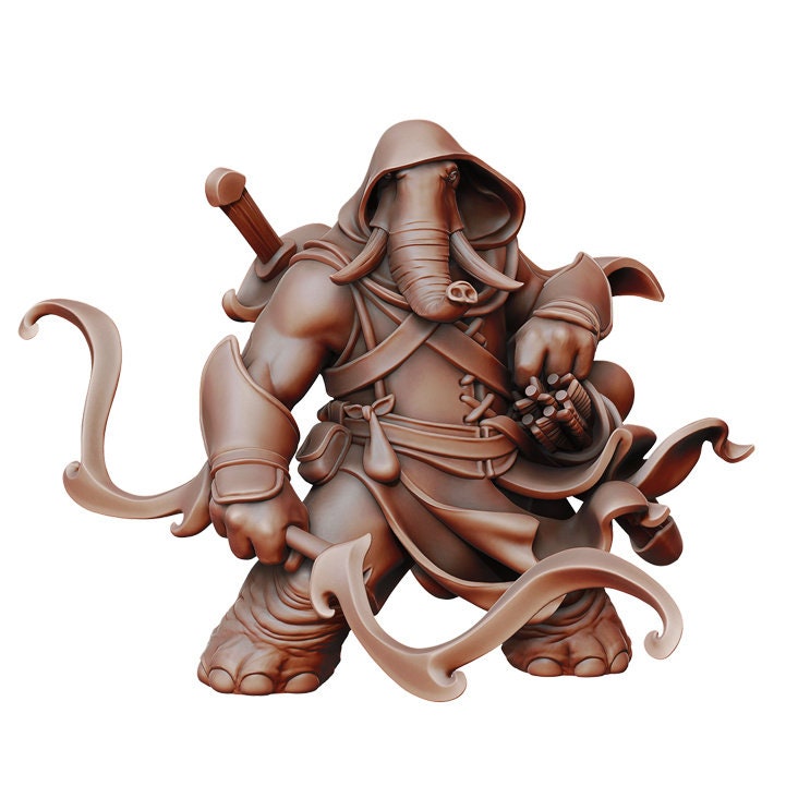 Loxodon Collection | D&D Miniature | Manuel Boria