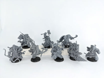 Loxodon Collection | D&D Miniature | Manuel Boria