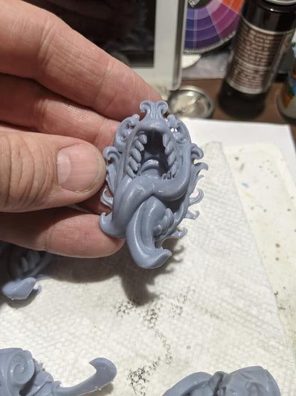 Mimic Mirror Set | TTRPG Miniature | Manuel Boria