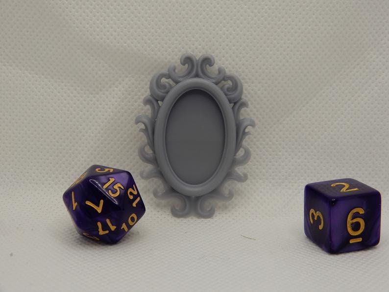 Mimic Mirror Set | TABLETOP SCALE | TTRPG Miniature | Manuel Boria