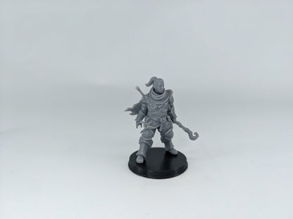 Warlock | D&D TTRPG Miniature | Manuel Boria