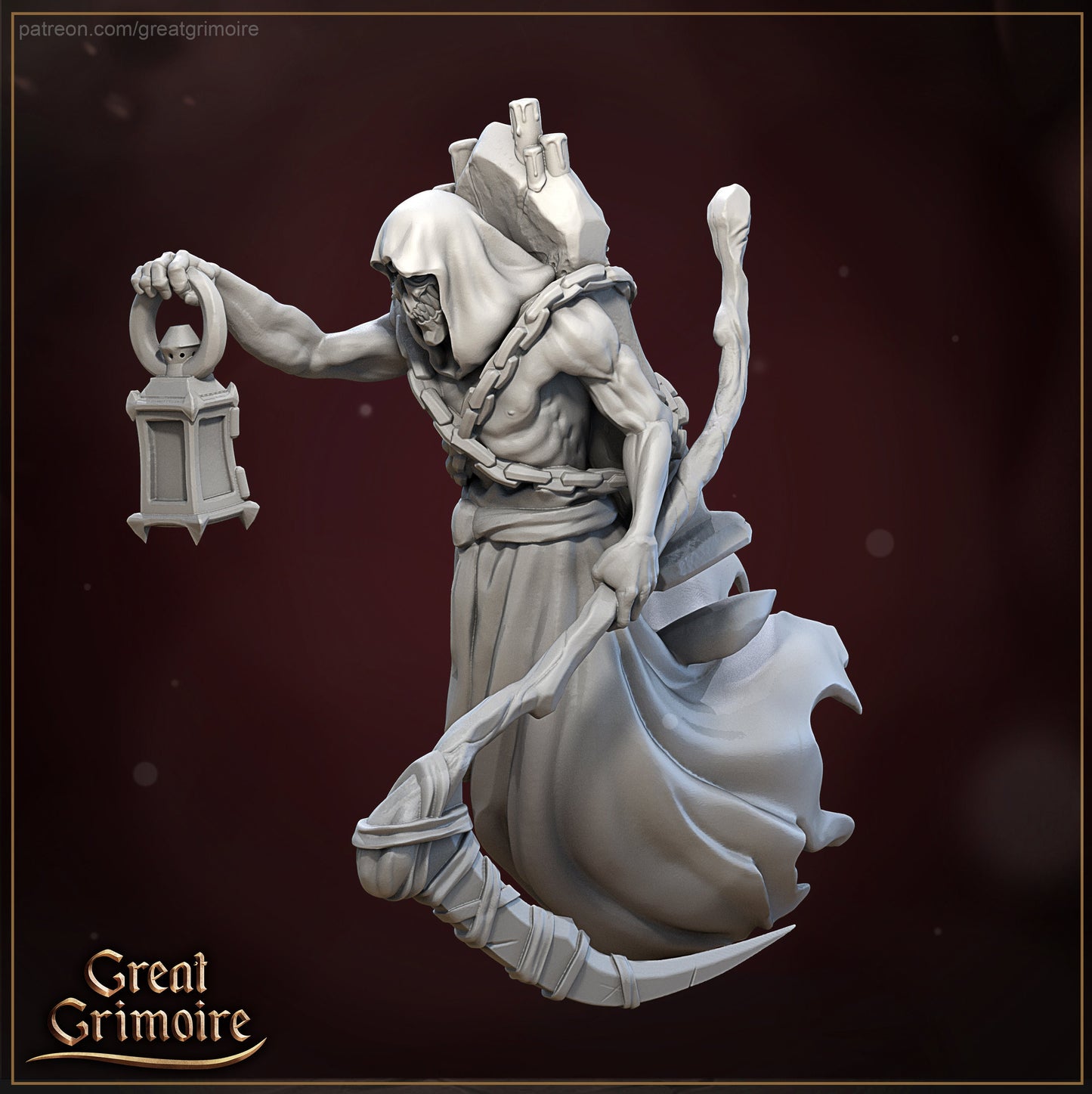 Guardians of the Lodge | Lodge of the Dark Arts | Tabletop Gaming Miniature | Great Grimoire