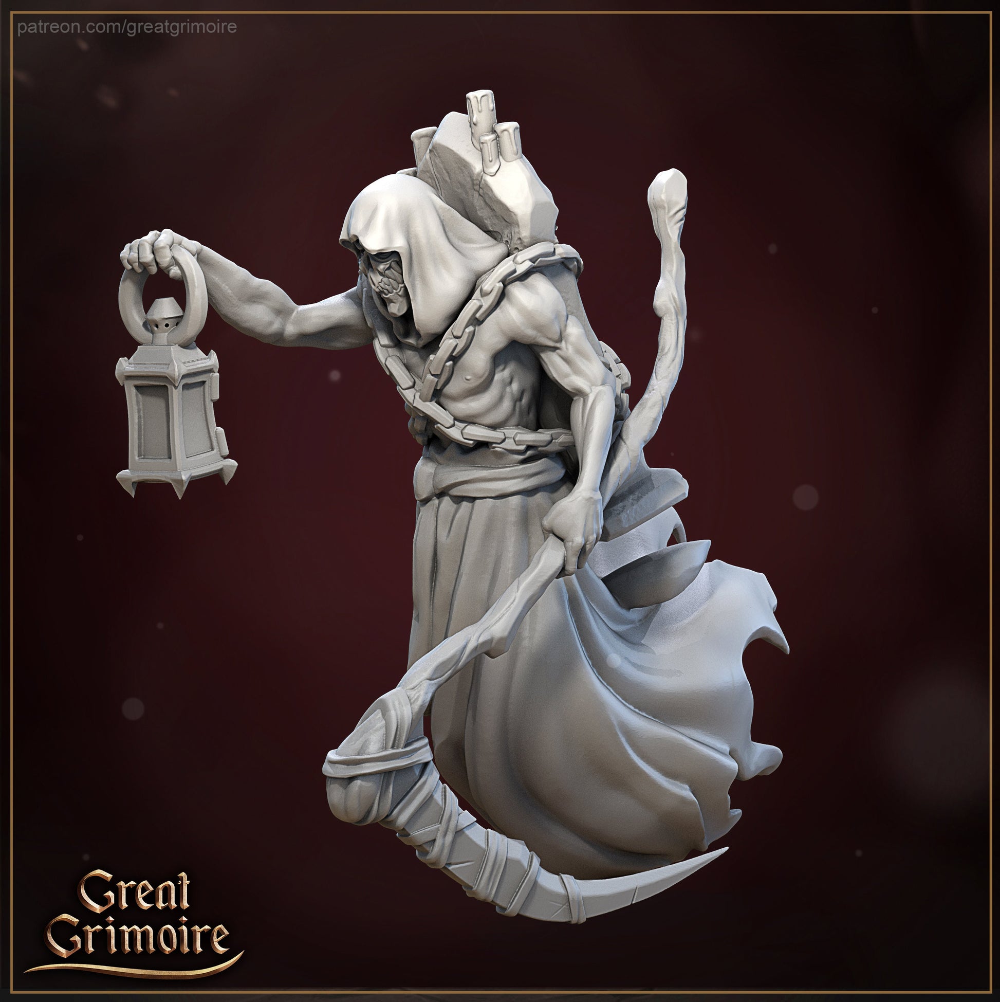 Guardians of the Lodge | Lodge of the Dark Arts | Tabletop Gaming Miniature | Great Grimoire