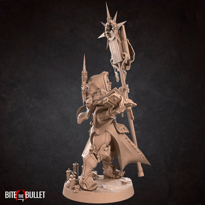 Adepta (Hood Version) | D&D TTRPG Miniature | Bite the Bullet