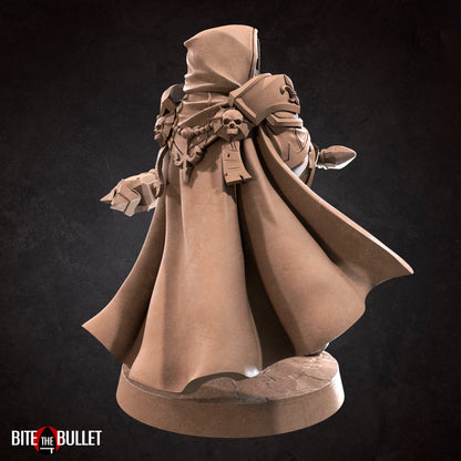 Battle Sisters Vanguard | D&D TTRPG Miniature | Bite the Bullet