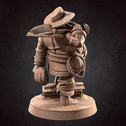 Brenn Gladys Explorer Adventurer | D&D TTRPG Miniature | Bite the Bullet