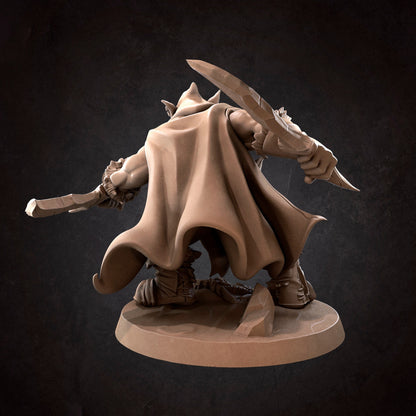 Bugbear Reaver, Rogue | D&D TTRPG Miniature | Bite the Bullet