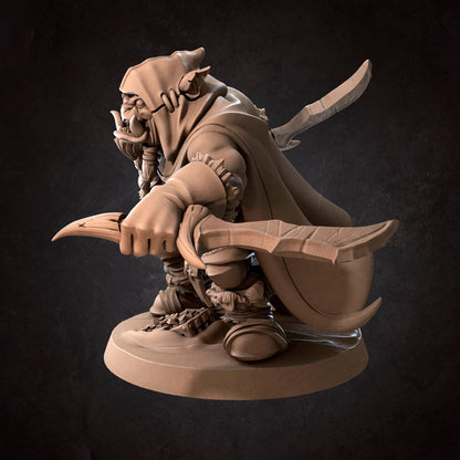 Bugbear Reaver, Rogue | D&D TTRPG Miniature | Bite the Bullet