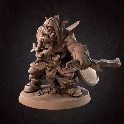 Bugbear Reaver, Rogue | D&D TTRPG Miniature | Bite the Bullet