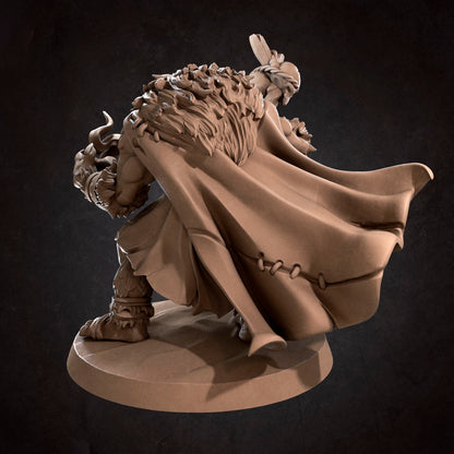 Bugbear Shaman | TABLETOP SCALE | D&D TTRPG Miniature | Bite the Bullet
