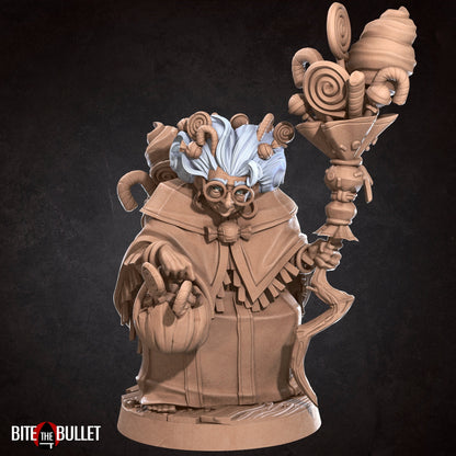 Candy, Retired Witch | TABLETOP SCALE | D&D TTRPG Miniature | Bite the Bullet
