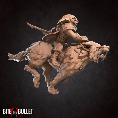 Goblin Ranger | TABLETOP SCALE | D&D TTRPG Miniature | Bite the Bullet