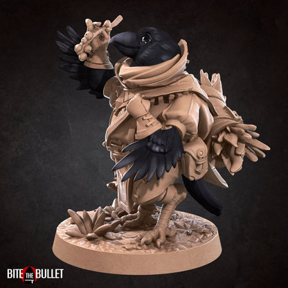 Kenku Sister Berry | Tabletop Scale | DnD TTRPG Miniature | Bite the Bullet